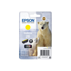 EPSON 3LB 26 ink cartridge yellow standard capacity 4.5ml 300 pages 1-pack blister without alarm