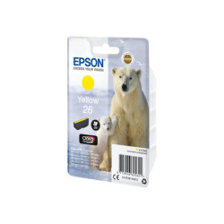 EPSON 3LB 26 ink cartridge yellow standard capacity 4.5ml 300 pages 1-pack blister without alarm