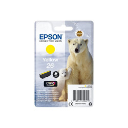 EPSON 3LB 26 ink cartridge yellow standard capacity 4.5ml 300 pages 1-pack blister without alarm