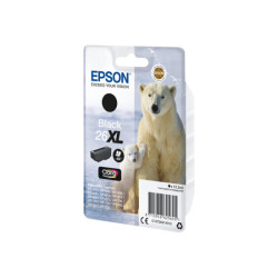 EPSON 4LB 26XL ink cartridge black high capacity 12.2ml 500 pages 1-pack blister without alarm