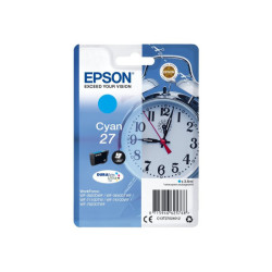EPSON 1LB 27 ink cartridge cyan standard capacity 3.6ml 350 pages 1-pack blister without alarm - DURABrite ultra ink