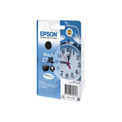 EPSON 6LB 27XL ink cartridge black high capacity 17.7ml 1.100 pages 1-pack blister without alarm - DURABrite ultra ink