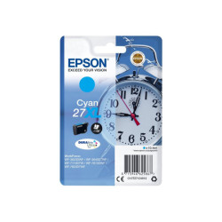 EPSON 1LB 27XL ink cartridge cyan high capacity 10.4ml 1.100 pages 1-pack blister without alarm - DURABrite ultra ink
