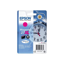 EPSON 1LB 27XL ink cartridge magenta high capacity 10.4ml 1.100 pages 1-pack blister without alarm - DURABrite ultra ink