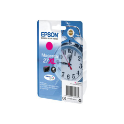 EPSON 1LB 27XL ink cartridge magenta high capacity 10.4ml 1.100 pages 1-pack blister without alarm - DURABrite ultra ink