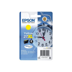 EPSON 1LB 27XL ink cartridge yellow high capacity 10.4ml 1.100 pages 1-pack blister without alarm - DURABrite ultra ink