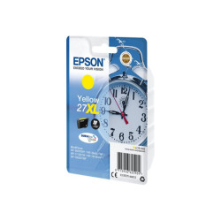 EPSON 1LB 27XL ink cartridge yellow high capacity 10.4ml 1.100 pages 1-pack blister without alarm - DURABrite ultra ink