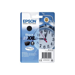EPSON 6LB 27XXL ink cartridge black extra high capacity 34.1ml 2.200 pages 1-pack blister without alarm - DURABrite ultra ink