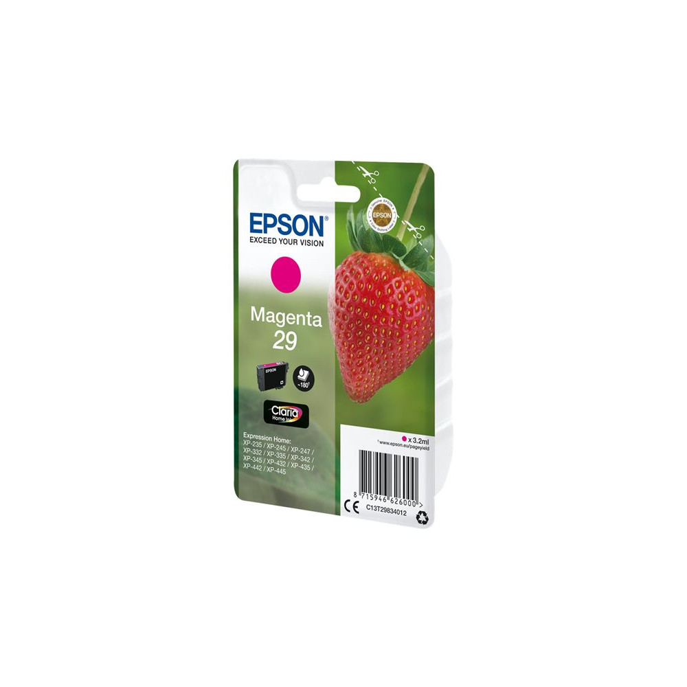 EPSON 4LB Cartridge Fraise Ink Claria Home Magenta w/s