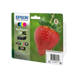 EPSON 1LB Multipack Fraise - Encre Claria Home Black Cyan Magenta Yellow XL w/s