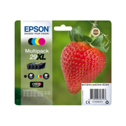 EPSON 1LB Multipack Fraise - Encre Claria Home Black Cyan Magenta Yellow XL w/s
