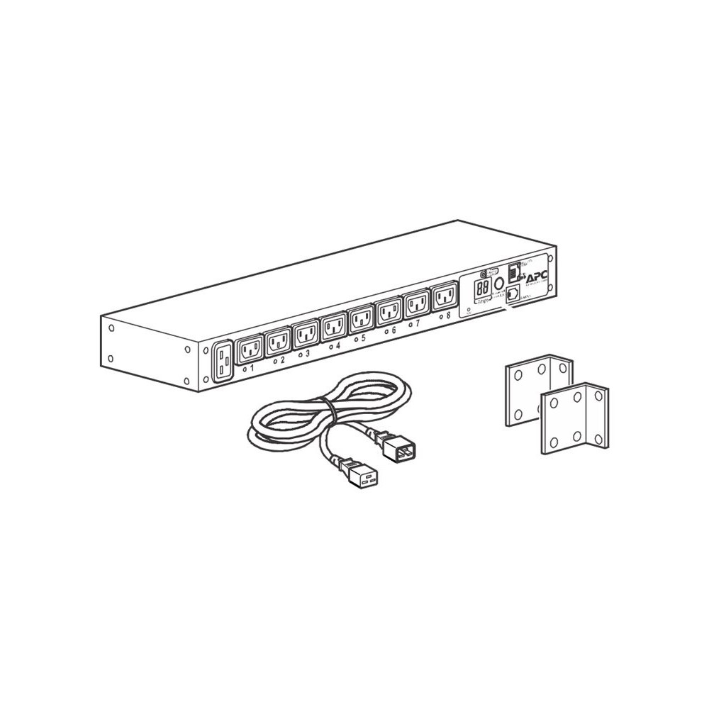 APC Switched Rack PDU 16A 1U 208/230V