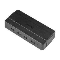 I-TEC USB 3.0 Advance Charging HUB 4 with power adapter 7xUSB Chargingport. For Tablets Notebooks Ultrabooks PC