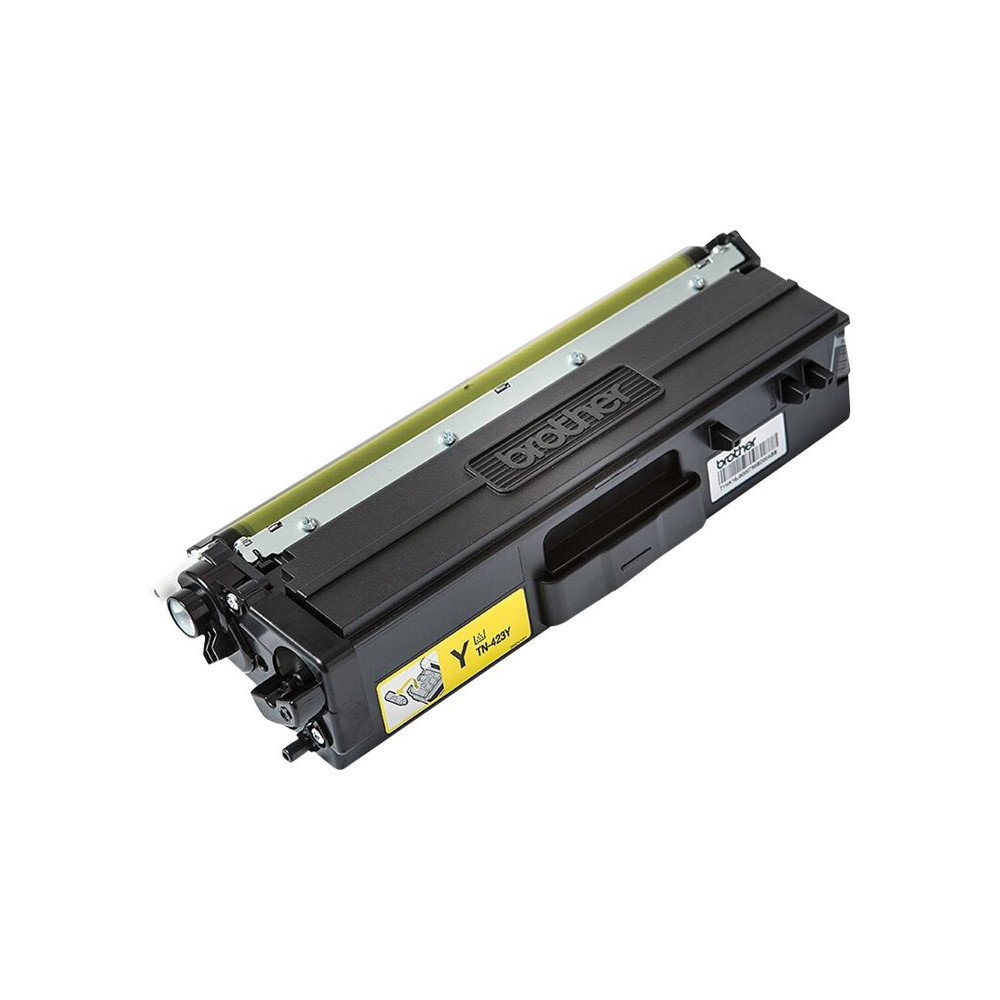 BROTHER TN423Y Toner Cartouche Jaune Grande Capacité 4.000 pages pour Brother HL-L8260CDW, L8360CDW