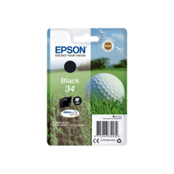 EPSON 4LB Singlepack Black 34 - DURABrite Ultra Ink