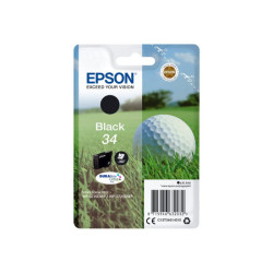 EPSON 4LB Singlepack Black 34 - DURABrite Ultra Ink