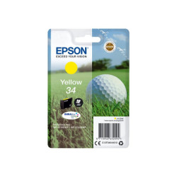 EPSON 2LB Singlepack Yellow 34 - DURABrite Ultra Ink