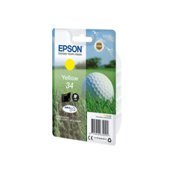 EPSON 2LB Singlepack Yellow 34 - DURABrite Ultra Ink