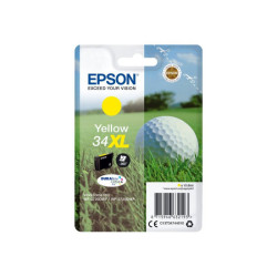 EPSON 2LB Singlepack Yellow 34 - DURABrite Ultra Ink