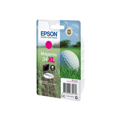 EPSON 2LB Singlepack 34XL Magenta DURABrite Ink Ultra XL