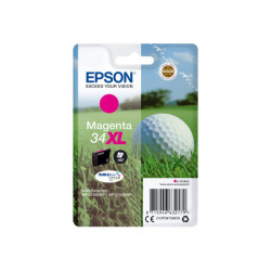 EPSON 2LB Singlepack 34XL Magenta DURABrite Ink Ultra XL