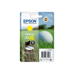 EPSON 2LB Singlepack 34XL Yellow DURABrite Ink Ultra XL