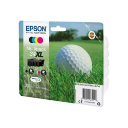 EPSON 2LB Multipack 4-colours 34XL DURABrite Ink Ultra CMYK XL