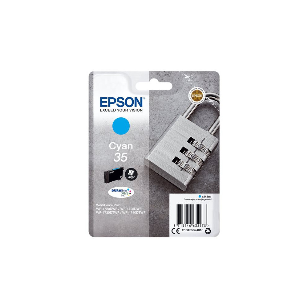 EPSON 2LB 35 Ink Cyan 9.1ml