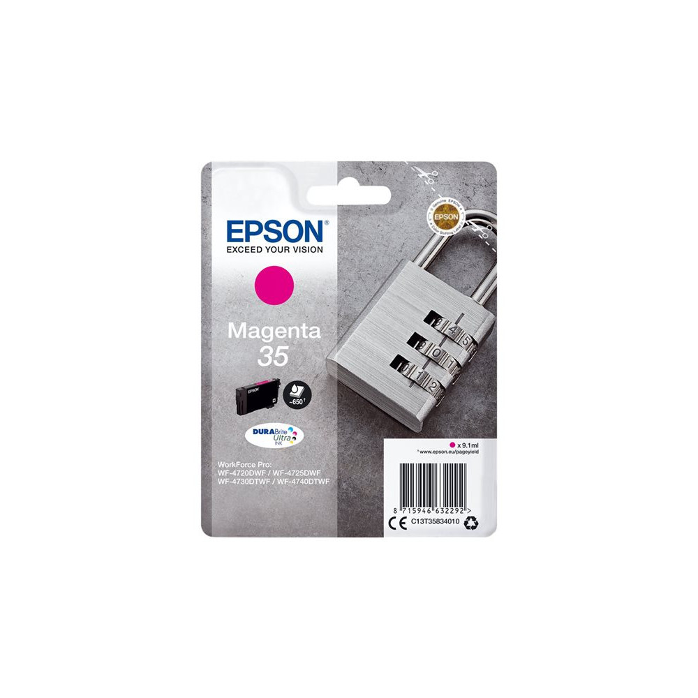 EPSON 2LB 35 Ink Magenta 9.1ml