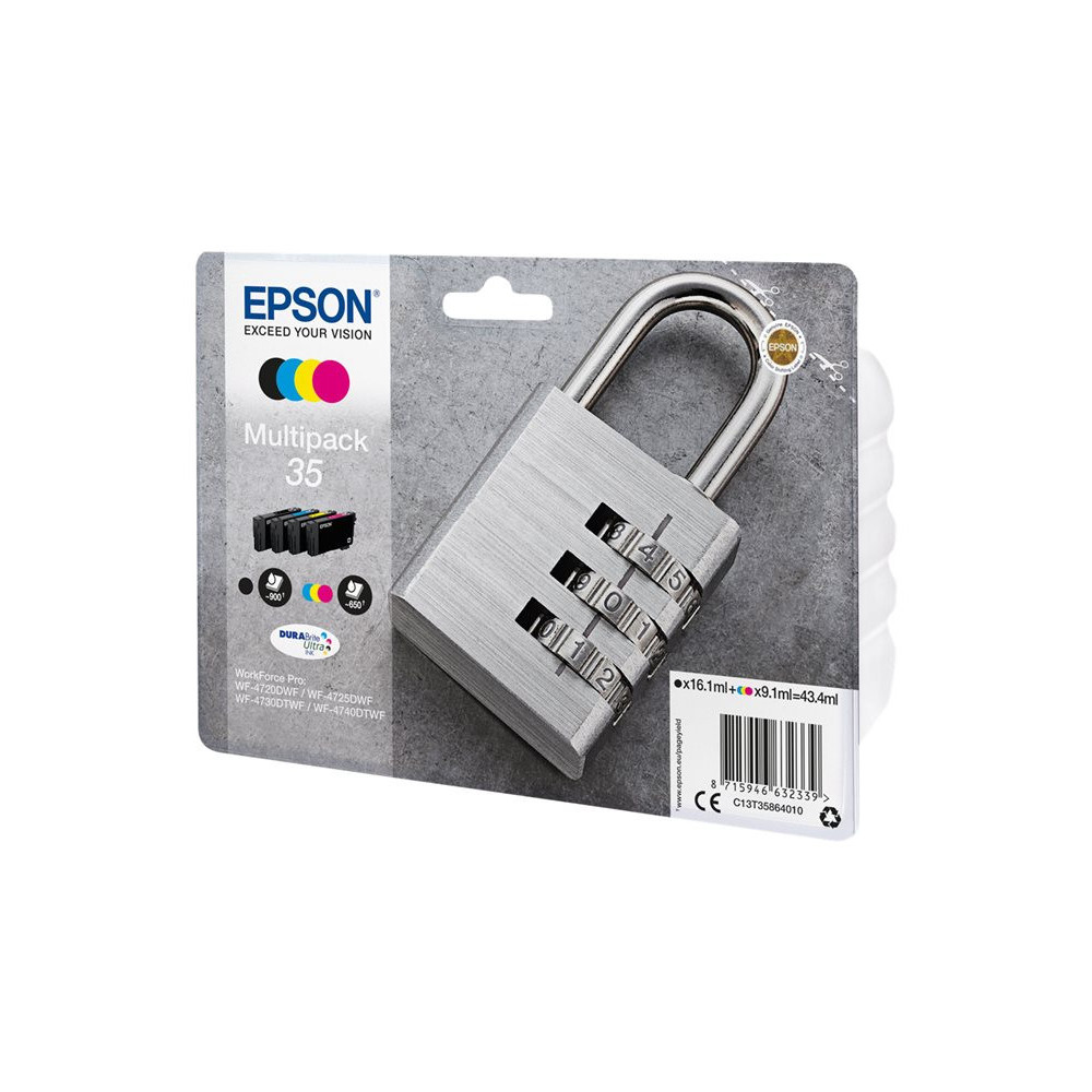 EPSON 2LB 35 Ink Multipack CMYK
