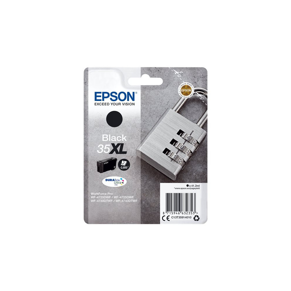 EPSON 4LB 35XL Ink Black 41.2ml