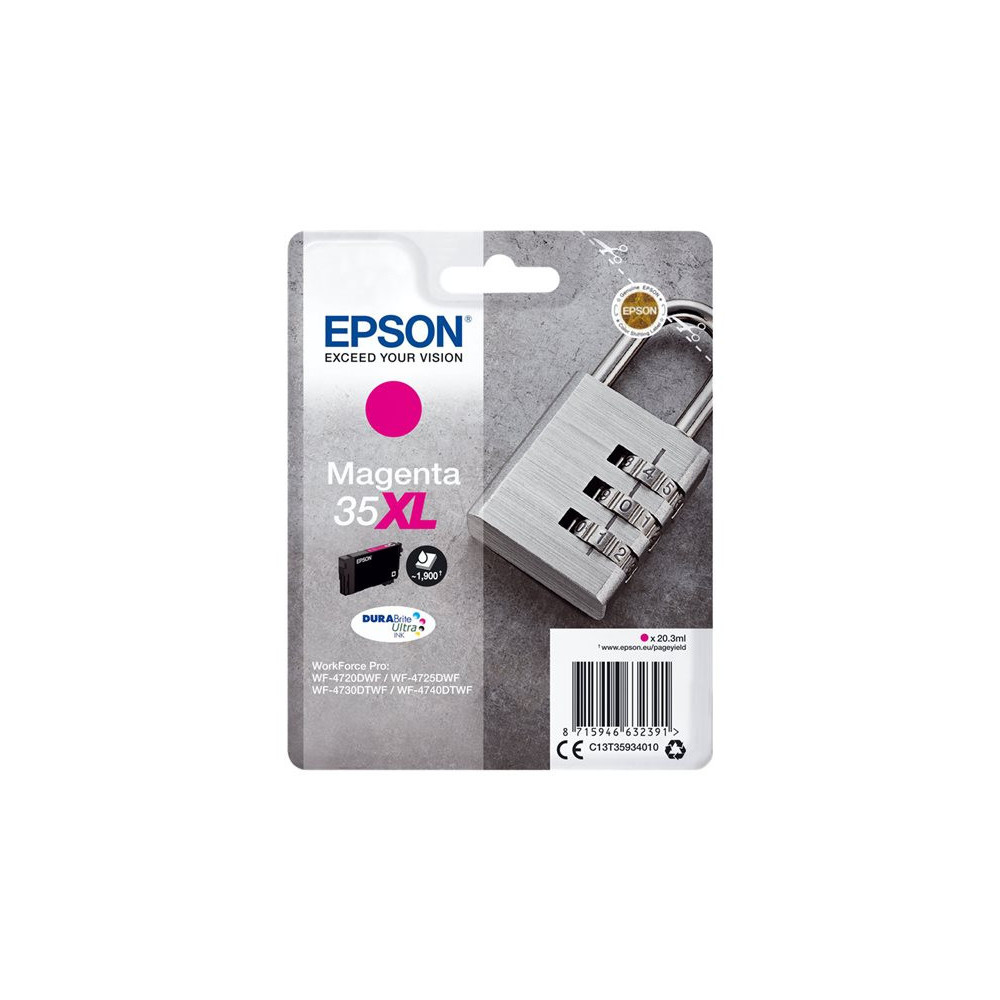 EPSON 2LB 35XL Ink Magenta 20.3ml