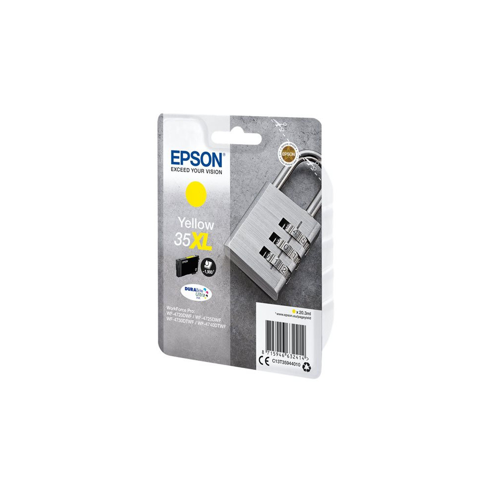 EPSON 2LB 35XL Ink Yellow 20.3ml