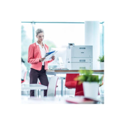 BROTHER HL-L9310CDW Imprimante laser couleur avec Réseau Ethernet et Wi-Fi 31ppmrecto-verso NFC