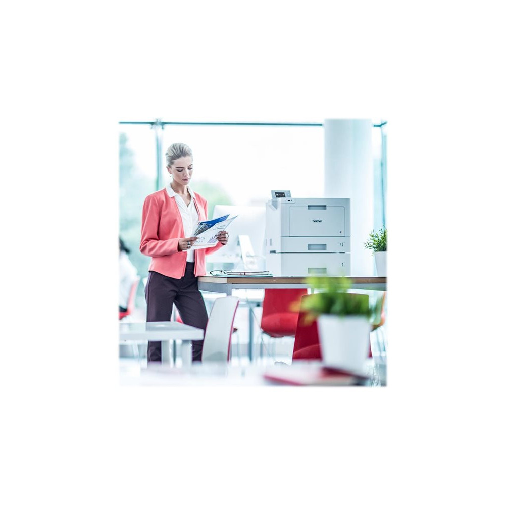 BROTHER HL-L9310CDW Imprimante laser couleur avec Réseau Ethernet et Wi-Fi 31ppmrecto-verso NFC