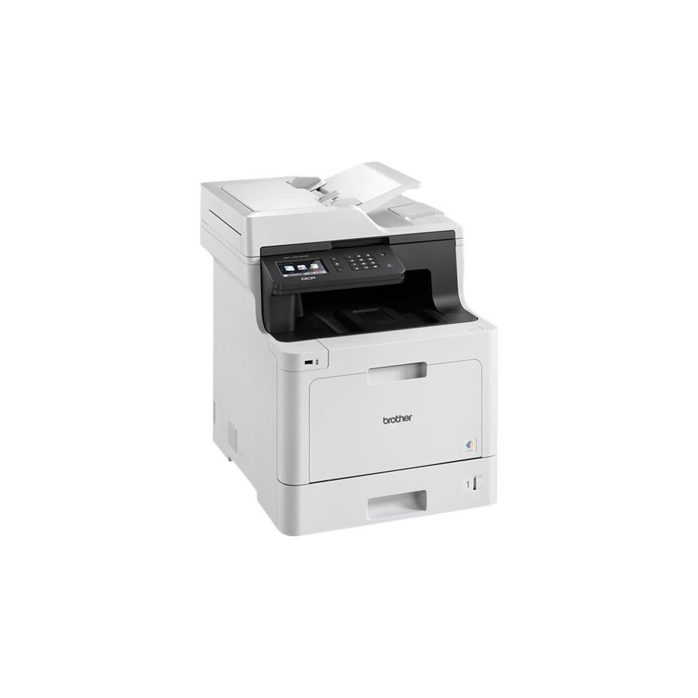BROTHER DCP-L8410CDW Multifonction 3-en-1 laser couleur avec Réseau Wifi 31ppm recto verso