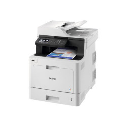 BROTHER DCP-L8410CDW Multifonction 3-en-1 laser couleur avec Réseau Wifi 31ppm recto verso