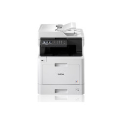 BROTHER DCP-L8410CDW Multifonction 3-en-1 laser couleur avec Réseau Wifi 31ppm recto verso