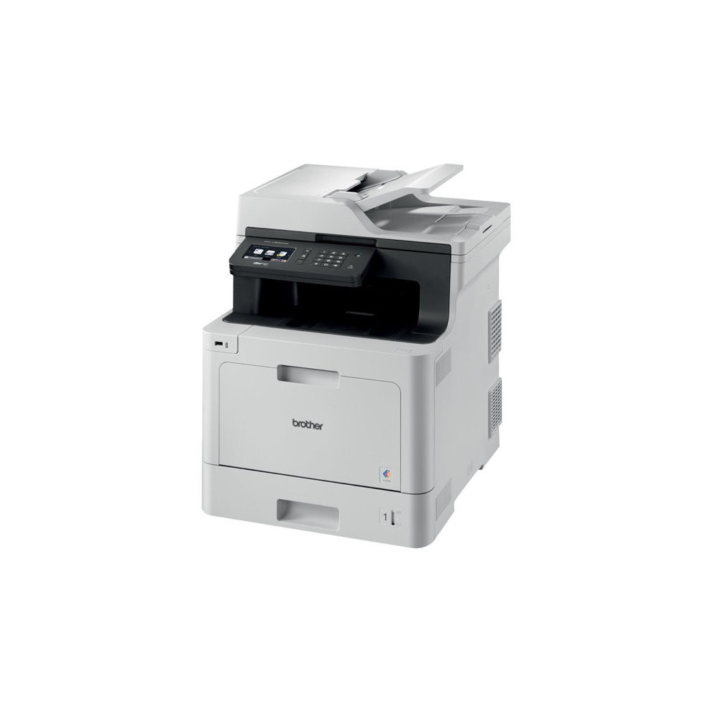 BROTHER MFC-L8690CDW Multifonction 4-en-1 laser couleur avec Réseau Wifi 31ppm recto verso