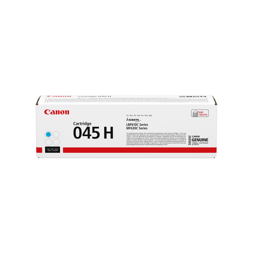 CANON CRG 045 HC toner cyan grande capacité