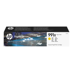 HP original PageWide 991X original Ink cartridge M0J98AE Yellow