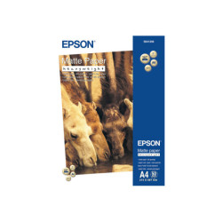 EPSON S041256 Matte heavyweight  papier inkjet 167g/m2 A4 50 feuilles pack de 1 one-sided