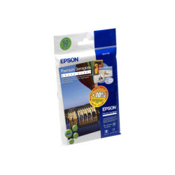 EPSON Pap Photo Premium Semi Glacé 10x15cm (50f./251g)