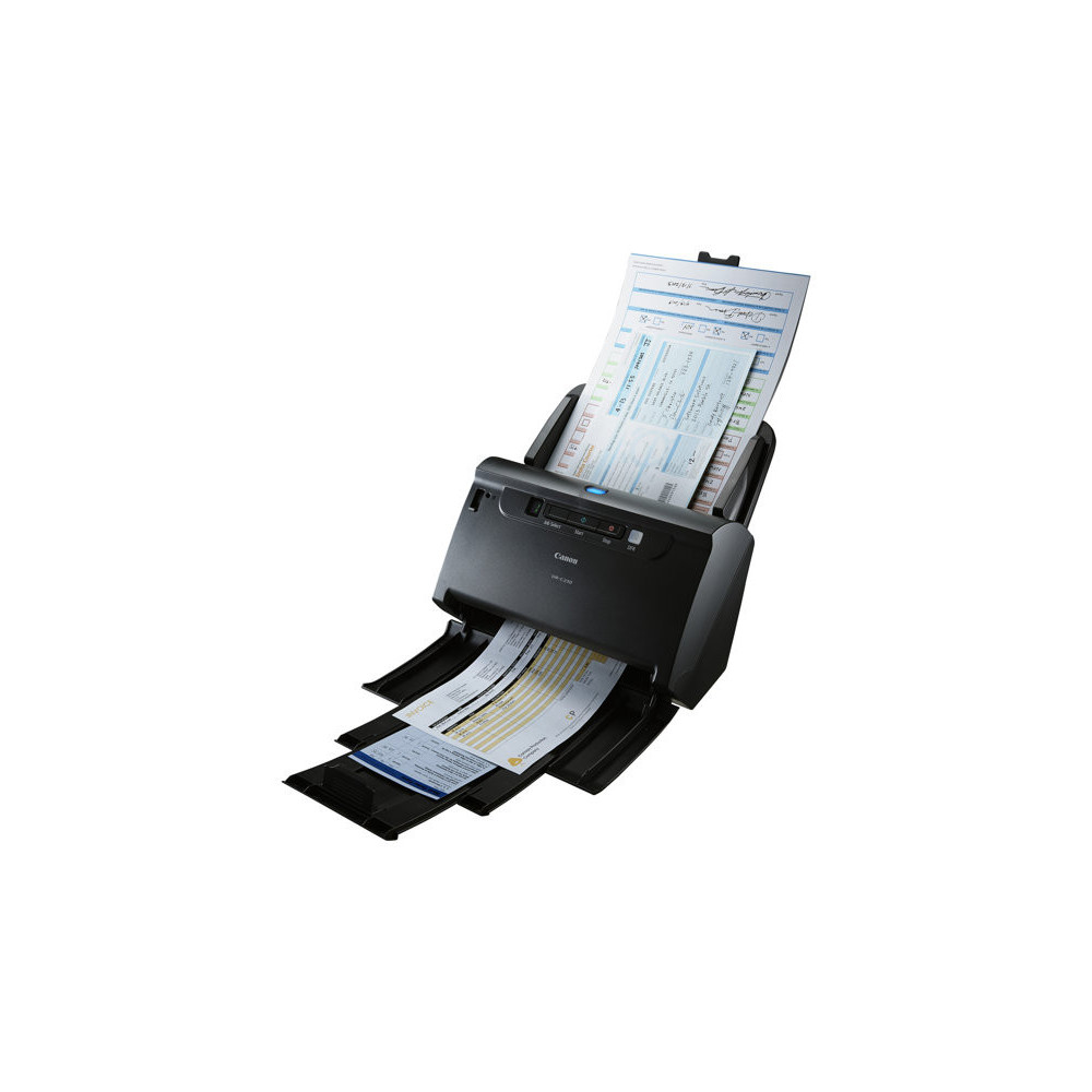 CANON DR-C230 Document scanner CMOS/CIS Duplex Legal 600x600dpi 30ppm mono/30ppm colour ADF 60sheets 3500scans/d USB 2.0