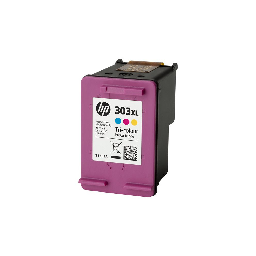 HP 303XL High Yield Tri-color Ink Cartridge