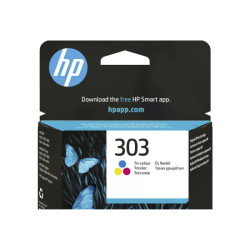 HP 303 Tri-colour Ink Cartridge