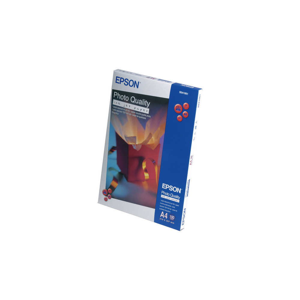 EPSON S041061 Matte photo papier inkjet 102g/m2 A4 100 feuilles pack de 1