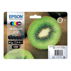 EPSON 1LB Multipack 5-farbig 202 Kiwi Clara Premium Ink
