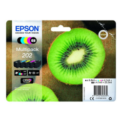 EPSON 1LB Multipack 5-farbig 202 Kiwi Clara Premium Ink