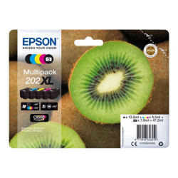 EPSON 1LB Multipack 5-farbig 202XL Kiwi Clara Premium Ink